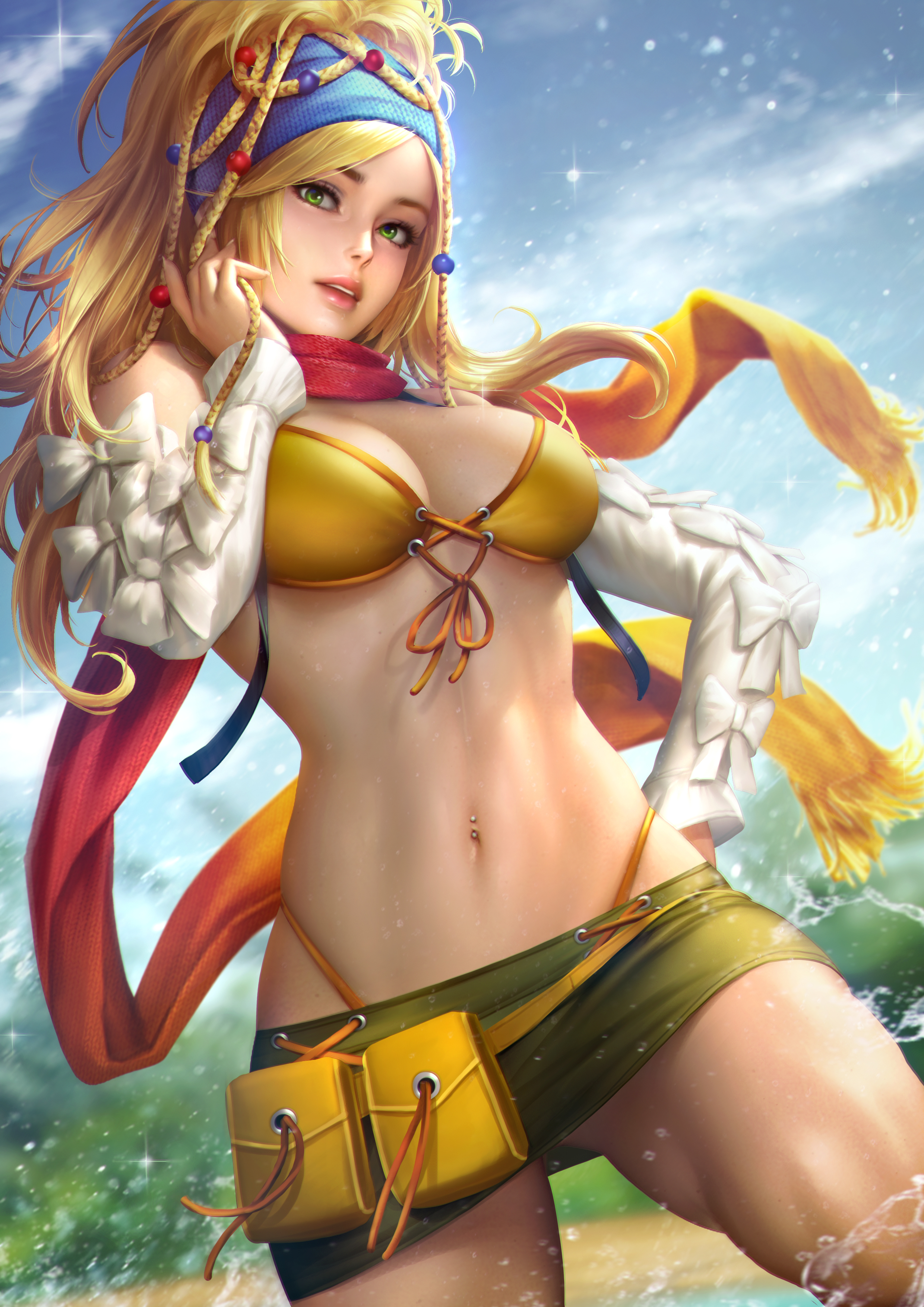 Maarx recommends best of Piss on volkswagen 3d movie yuna fantasy Final hentai